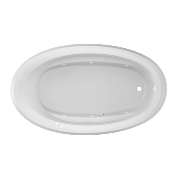 JACUZZI® Signature® 72'' x 42'' Drop In Acrylic Bathtub Wayfair